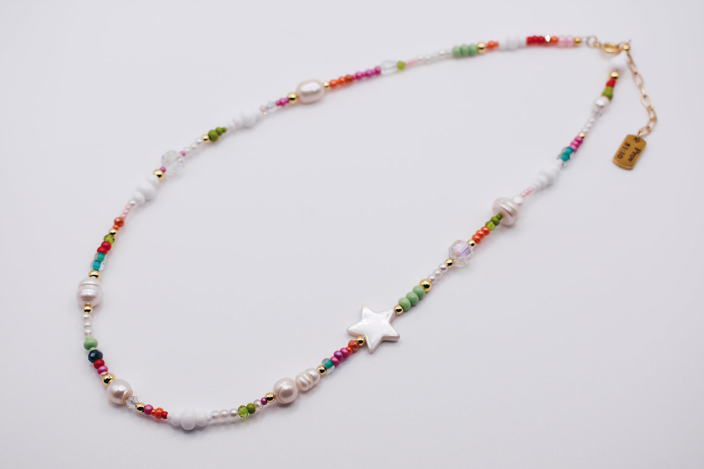 Multi-color necklace- Proverbs 31:10