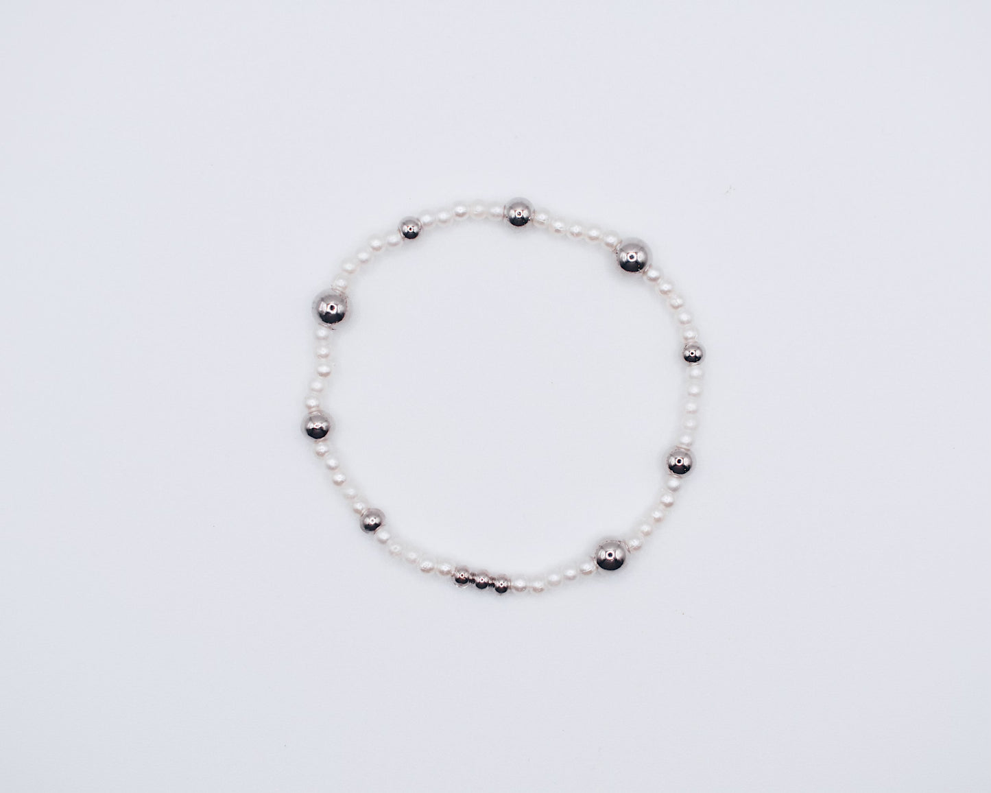 Staple bracelet (Silver)