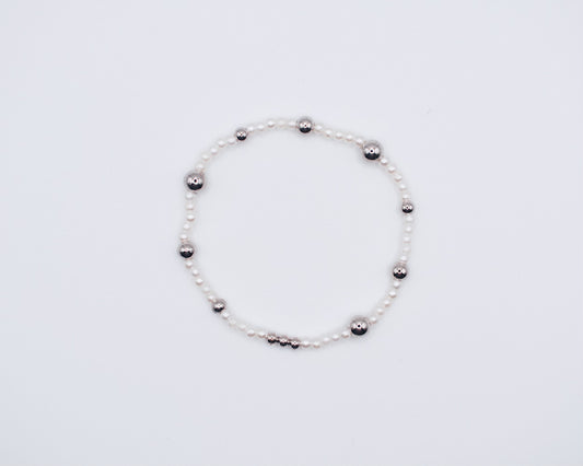 Staple bracelet (Silver)
