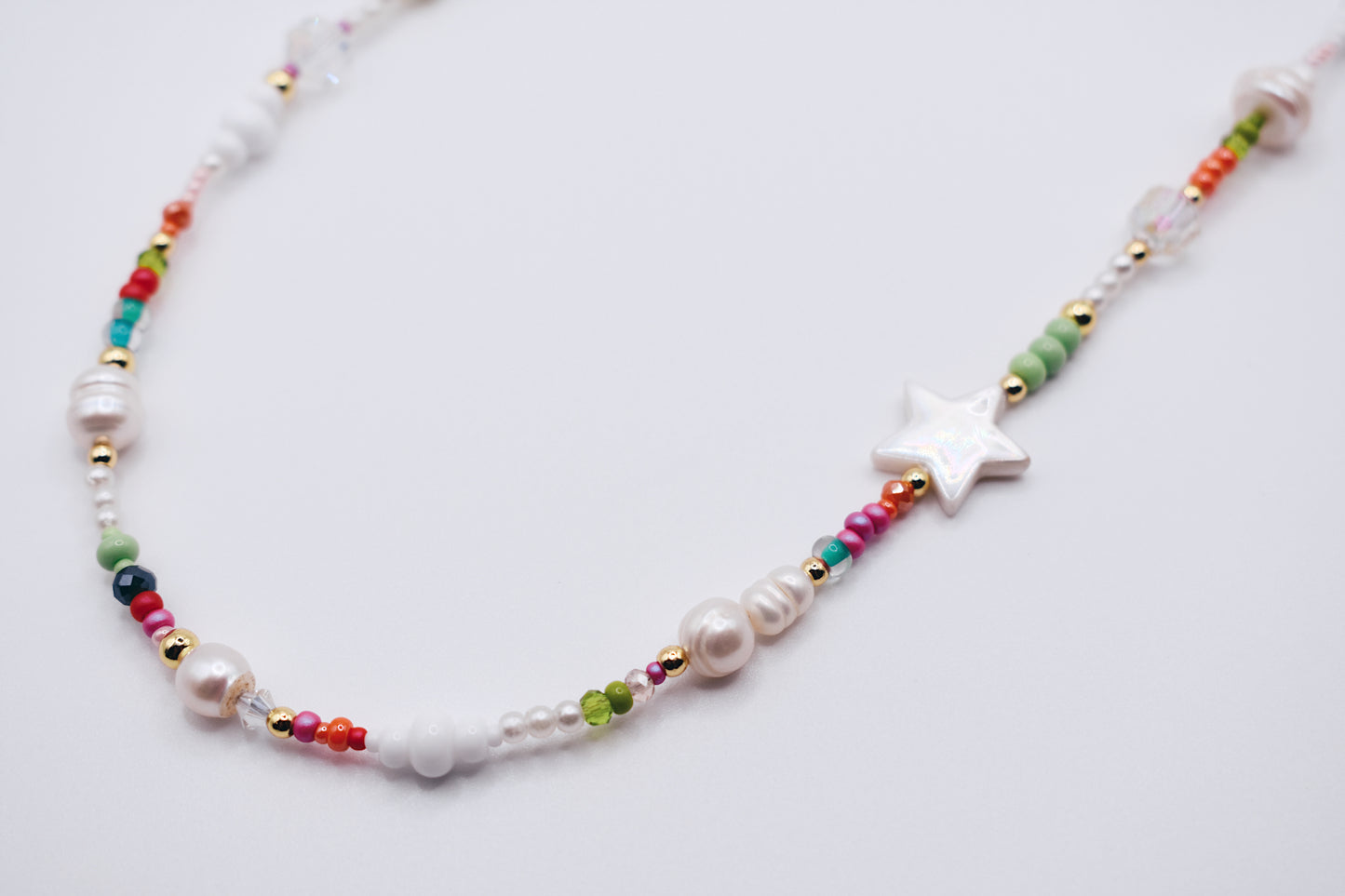 Multi-color necklace- Proverbs 31:10