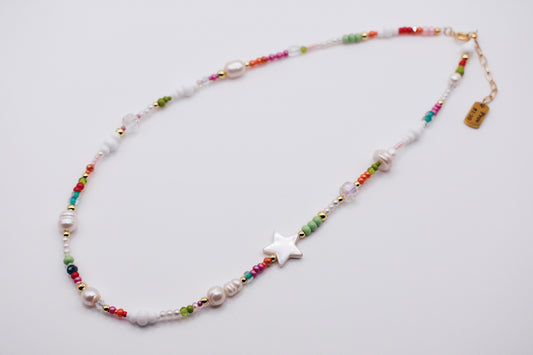 Multi-color necklace- Proverbs 31:10
